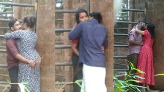 Malayalam Mallu Couples Romance Outdoor Sex