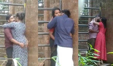 Malayalam Mallu Couples Romance Outdoor Sex