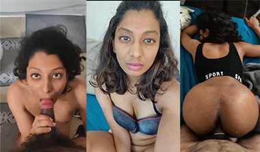 Horny Tamil Wife Blowjob – Doggy Sex Video