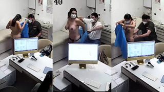 Malayalam Wife Clinic Naked – in Front of Doctor IPCam Clips