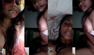 Malayalam Horny Gf Mastrubating – On Video Call With Lover