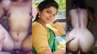 Malayalam Newly Married Wife – Painful Doggy Fucking