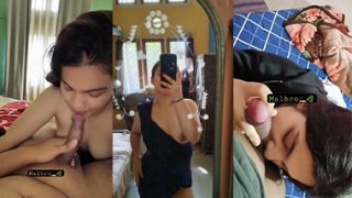 Malayalam Horny Girl Blowjob – Leaked Nude Porn