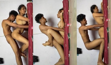 Malayalam Tamil College Couple – Doggy Fuck In Home