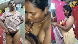 Malayalam Dusky Aunty Sloppy Blowjob – Riding Fucking Hard