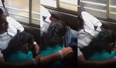 Malayalam Girl Giving Blowjob – To Uncle in Public Transport