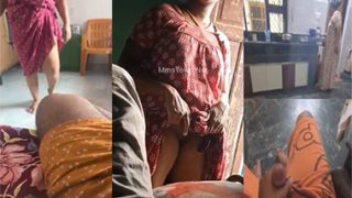 Malayalam Tamil Maid Aunty Sex With Young Guy