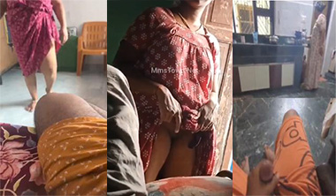 Malayalam Tamil Maid Aunty Sex With Young Guy