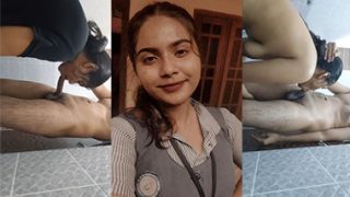 Malayalam School Babe Doggy Sex – In Bathroom With Bf