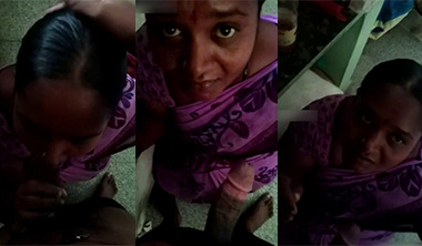 Malayalam Tamil Maid Aunty Blowjob Sex
