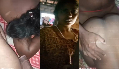 Malayalam Wife Affair – Doggy Sex Cumshot