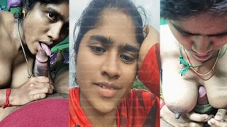 Malayalam Mallu Wife Blowjob – to Husband Cock