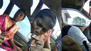 Malayalam Married Wife Affair – Painful Sex Inside Car Porn