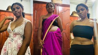 Malayalam Dusky Mallu Girl Nude Fingering Show