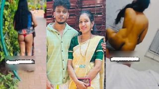 Malayalam Mallu Wife Public Dare With Threesome Porn