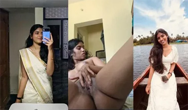 Malayalam IT Mallu GF Showing – Rubbing Nude Sex