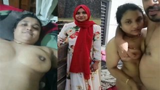 Malayalam Mallu Aunty Sex With BF Nude Leake