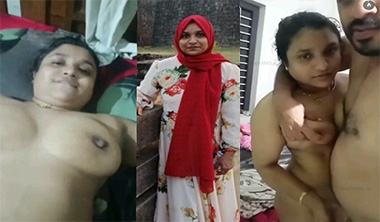 Malayalam Mallu Aunty Sex With BF Nude Leake