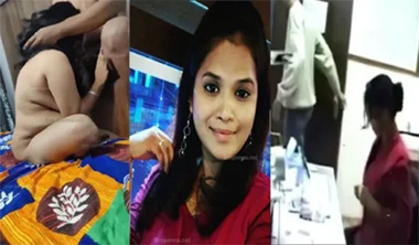 Malayalam Office Mallu Girl Blowjob – Threesome Sex Vdo