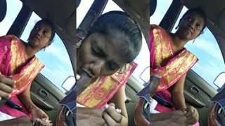 Malayalam Mallu Girl Blowjob – Sex Inside the Car Mms